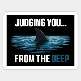 Judging Shark - From the Deep Magnet